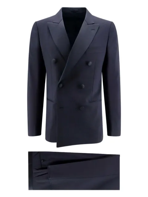 Lardini  peak-lapel suit