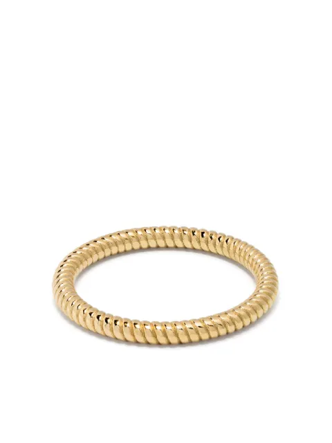 LEANDRA anillo Cabo en oro amarillo de 18kt