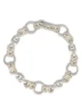 Hermès Pre-Owned 1990-2000s pre-owned Douarnenez chain bracelet - Silver