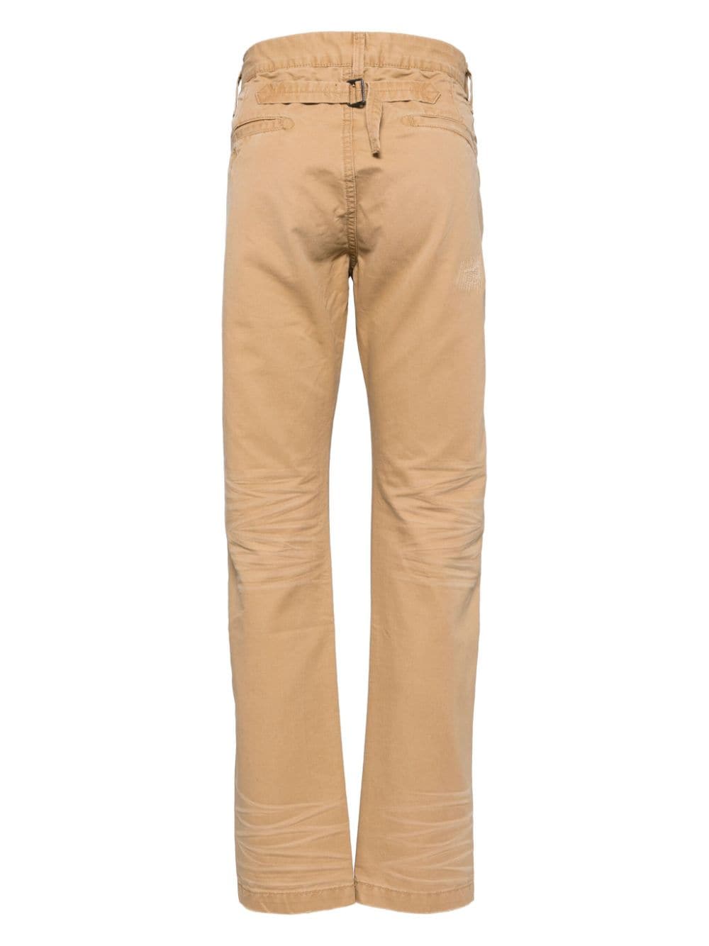 Private Stock The Edward cotton straight trousers - Bruin