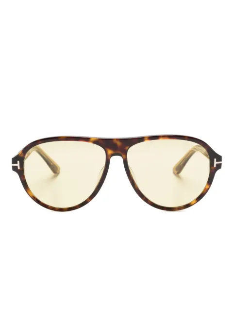 TOM FORD Eyewear Occhiali da sole Quincy oversize