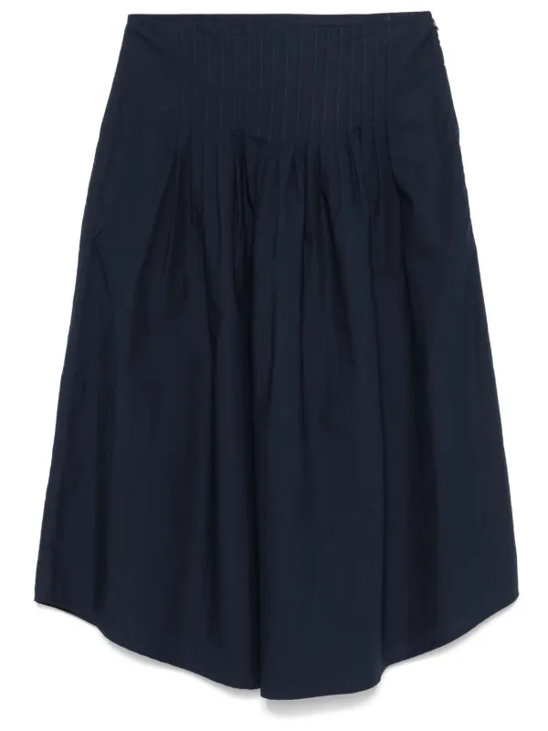 スカート A.P.C. Women Mid Skirts COHFC F06423 IAL Blue 22978040_56522653_600.jpg