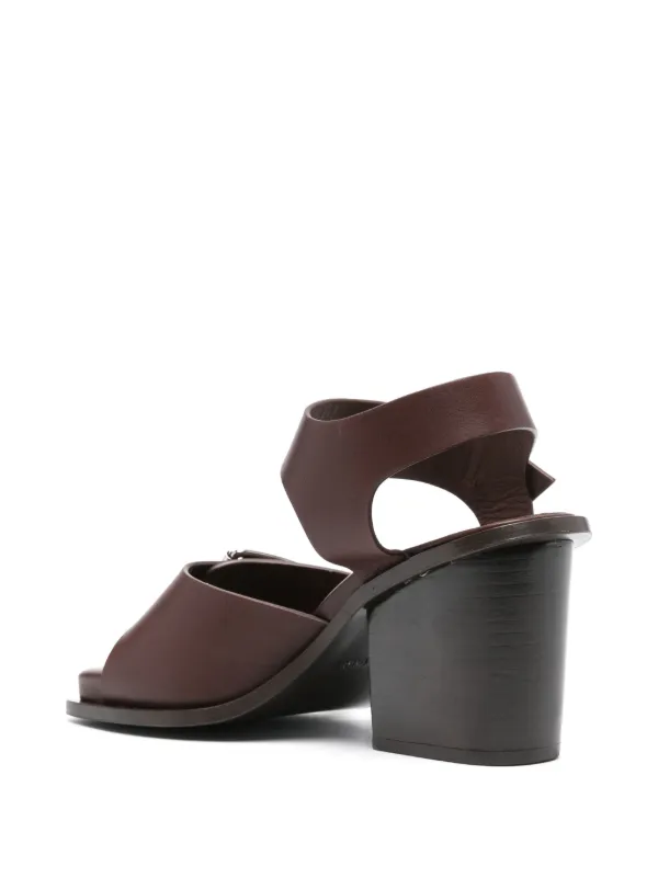 LEMAIRE レザーサンダル | ブラウン | FARFETCH JP LEMAIRE レザーサンダル | ブラウン | FARFETCH JP