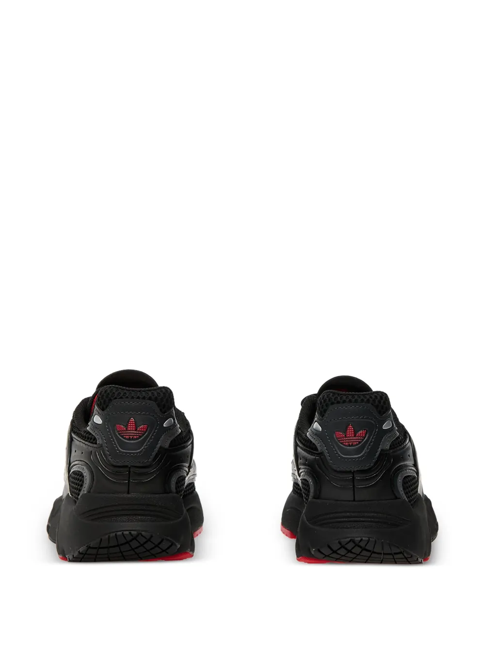 adidas Ozmillen "Core Black Grey Four Better Scarlet" sneakers