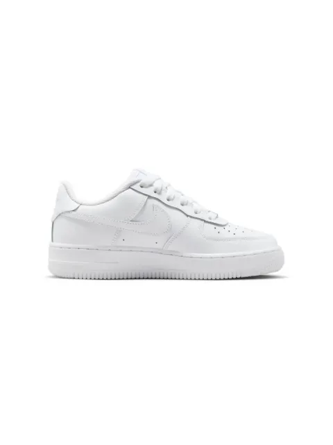 Nike Kids Air Force 1 "White" sneakers