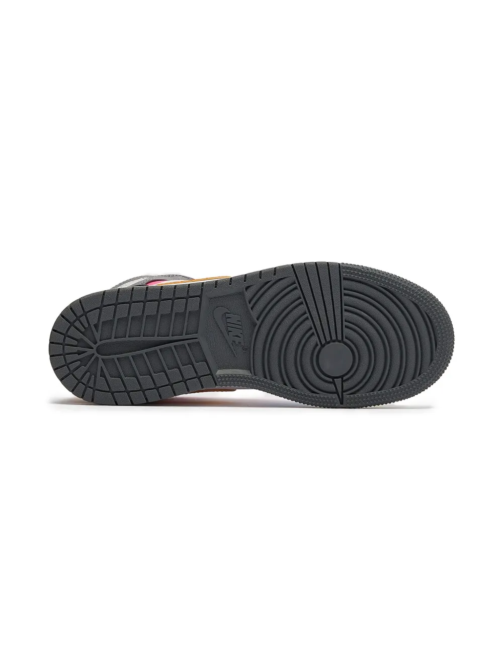 Jordan Kids Air Jordan 1 Mid SE "Multi Color" sneakers Wit