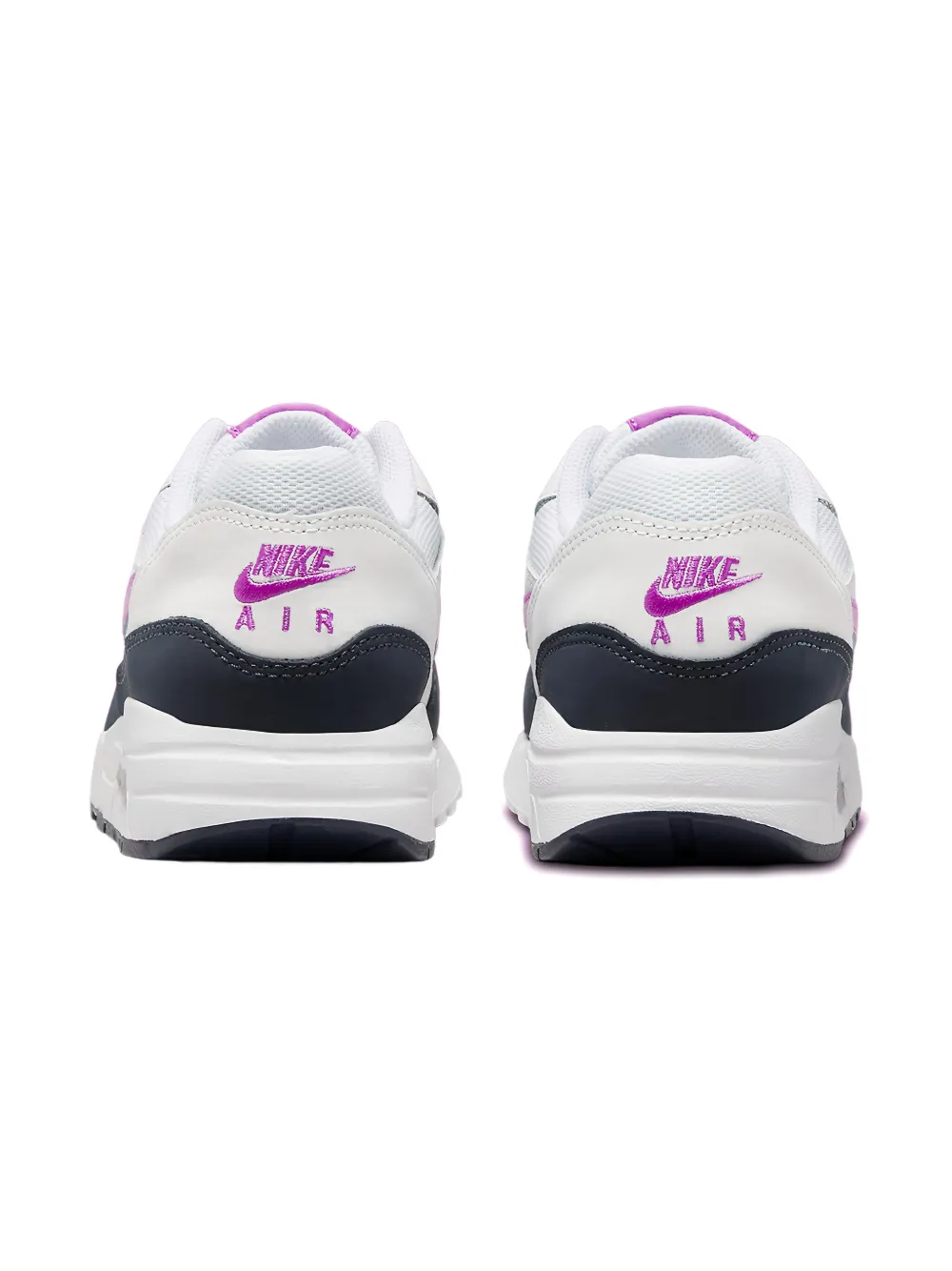 Nike Kids Air Max 1 "White Light Purple" sneakers Wit
