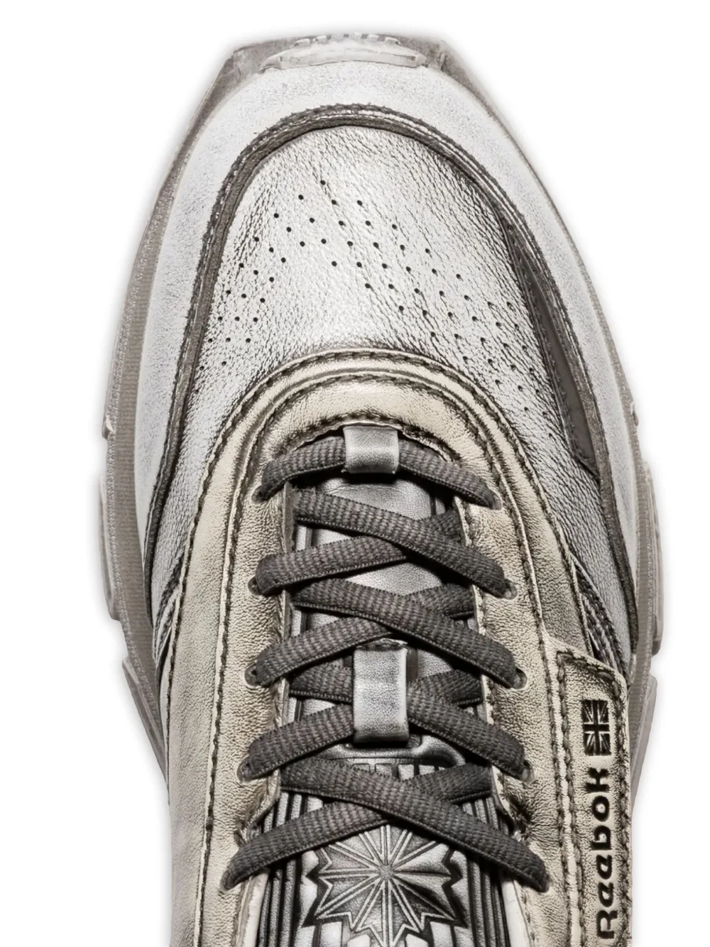 Reebok Classic Leather Ltd Gravel sneakers Grijs