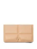 Burberry Large Snip Bifold quilted-leather wallet - Neutrals