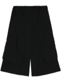 Comme Des Garçons wool palazzo pants - Black