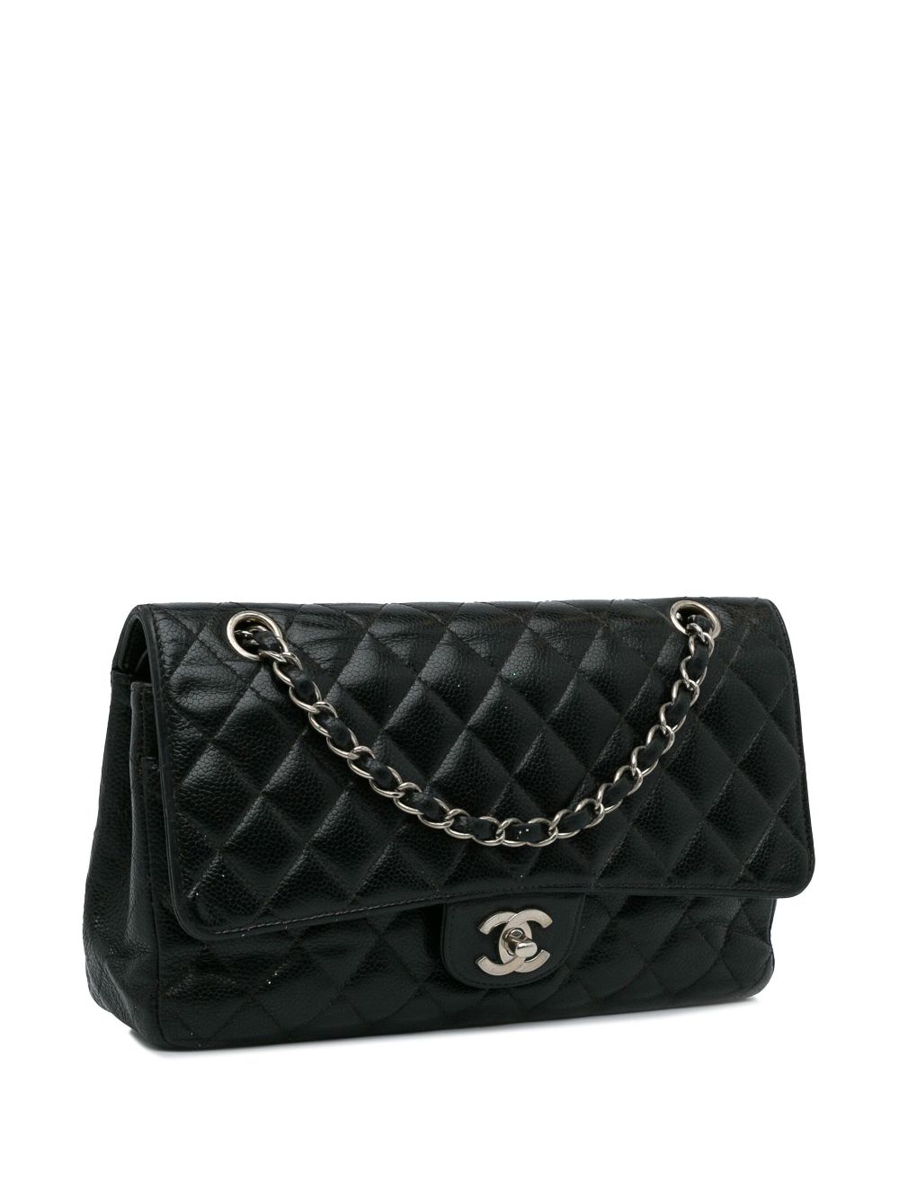 CHANEL Pre-Owned 2004-2005 medium Double Flap shoulder bag WOMEN