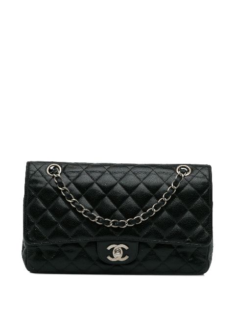 CHANEL Pre-Owned 2004-2005 medium Double Flap shoulder bag WOMEN