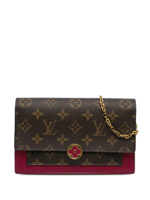 Louis Vuitton Pre-Owned 2019 Flore chain wallet WOMEN