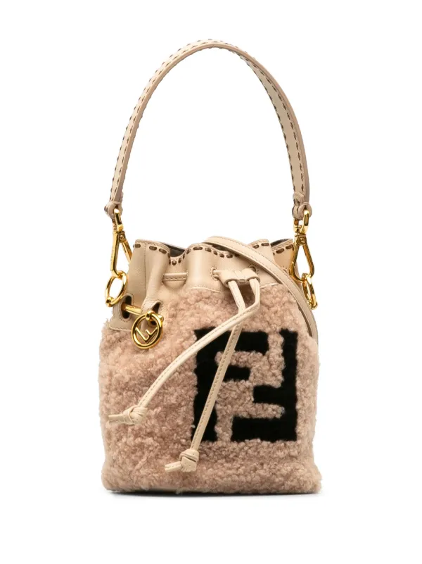 Fendi mon tresor bucket bag mini sale