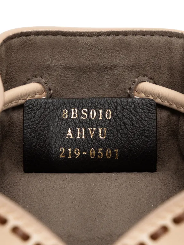 Fendi Pre-Owned 2015-2023 モン トレゾール バケットバッグ ミニ