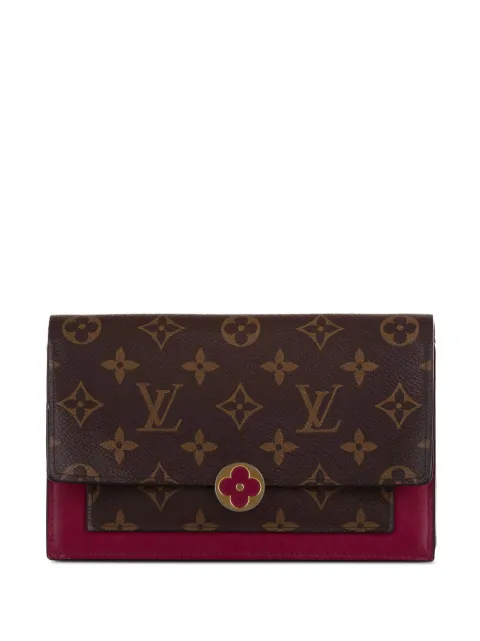 Louis Vuitton Pre-Owned 2019 Flore chain wallet