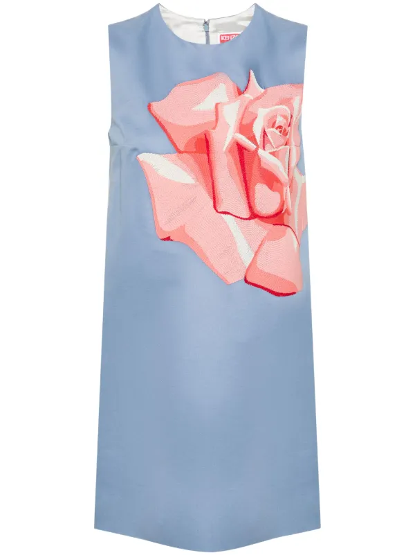 【KENZO】ドレス KENZO/ケンゾー】FIT AND FLARE JERSEY DRESS/フィットアンド