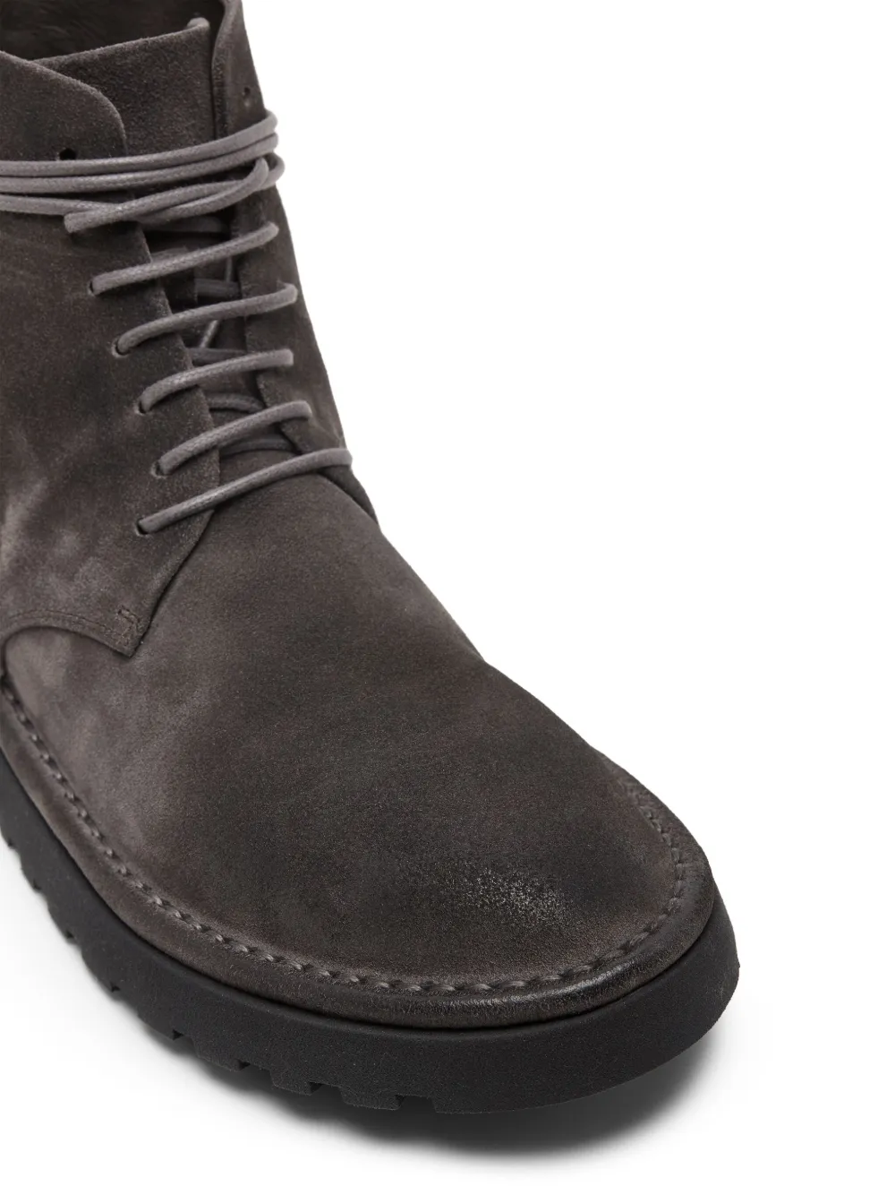 SANCRISPA ALTA POMICE 绒面皮靴