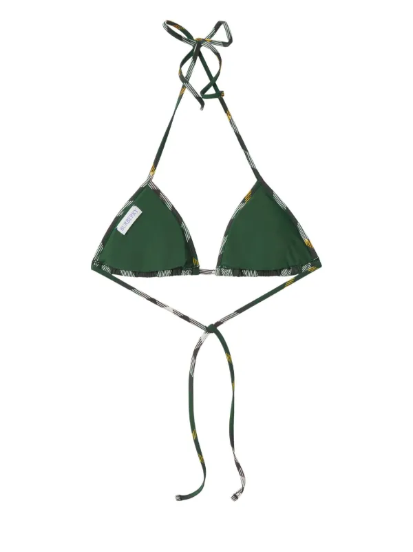 【関税＆送料込み】Burberry Checked Bikini Top 0400022166173_TEACUPIPCHECK?