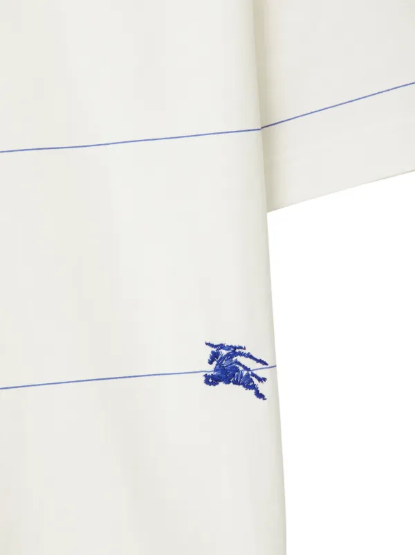 【BURBERRY】Striped Cotton T-shirt 28631355_57979047_600.jpg