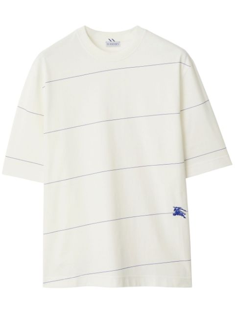 Burberry striped cotton T-shirt Men