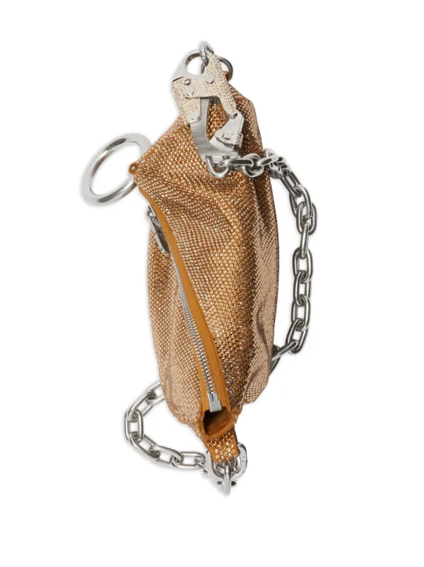 【関税＆送料込み】Burberry Knight Arc Mini Leather Shoulde Knight Arc Bag in Rust - Women | Burberry® Official