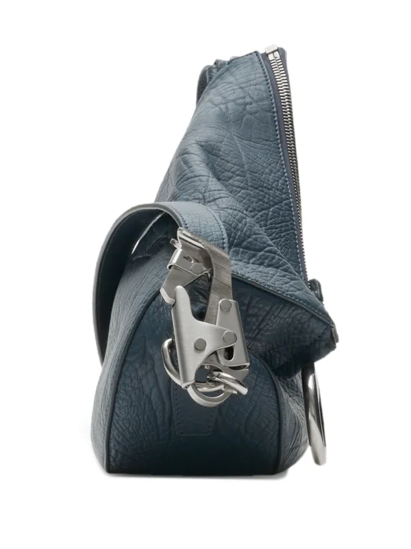 ショルダーバッグ・ポシェット Burberry SS24 'Knight' small shoulder bag (8081676 SOAP) Burberry Small Knight Leather Shoulder Bag | Blue | FARFETCH