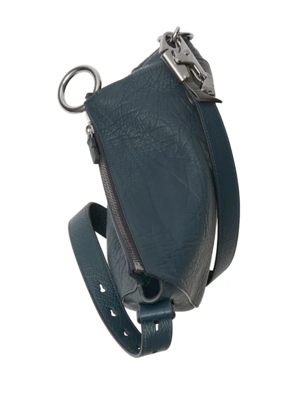 ショルダーバッグ・ポシェット BURBERRY Woman Shoulder bag Leather 8103094 BURBERRY Croc-effect leather shoulder bag | NET-A-PORTER