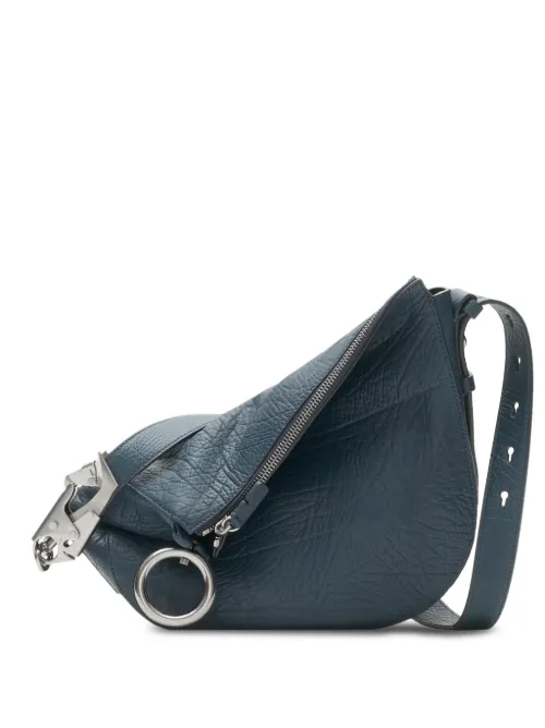 Petit sac porté épaule en cuir logo Knight - Burberry - Modalova