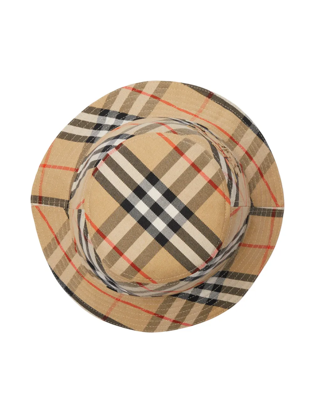 Burberry vintage store check hat