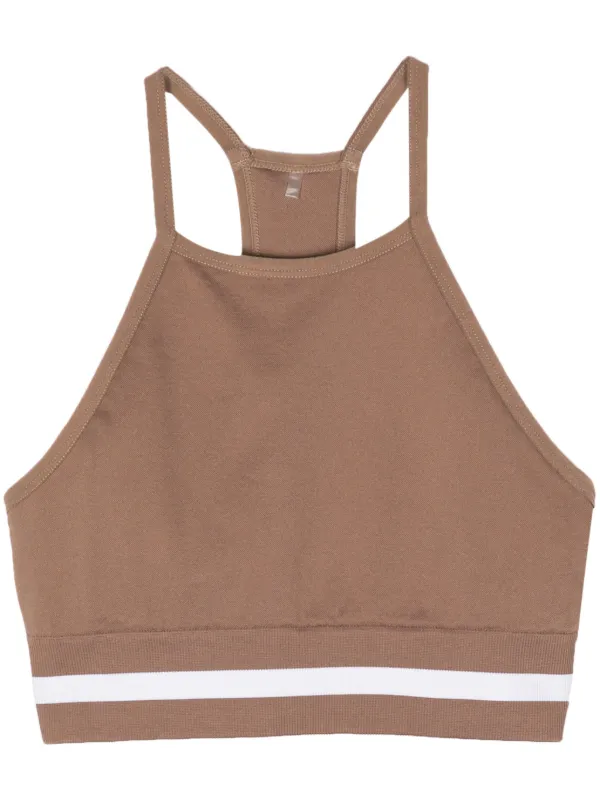 Halter neck sports top on sale