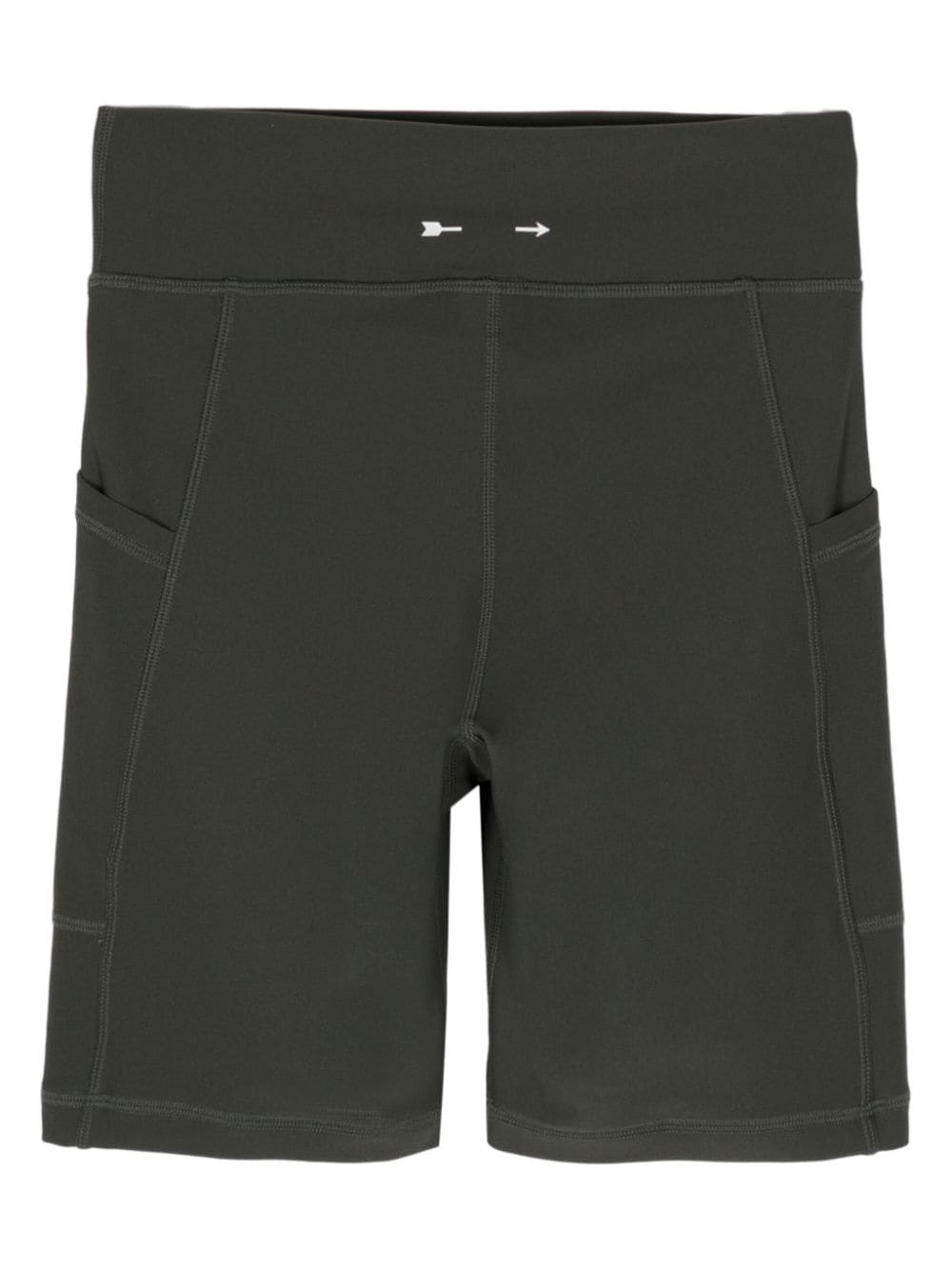 The Upside Gelaagde shorts - Groen