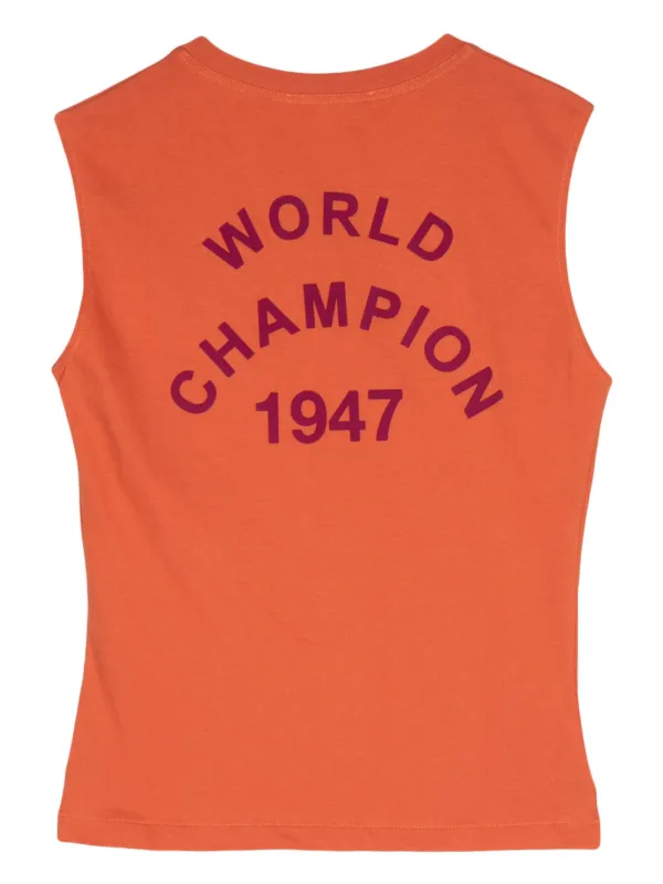 Christian Dior Pre Owned 2002 J Adore Dior Cotton Tank Top Farfetch