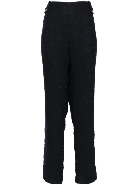 CHANEL Pre-Owned 2001 long trousers