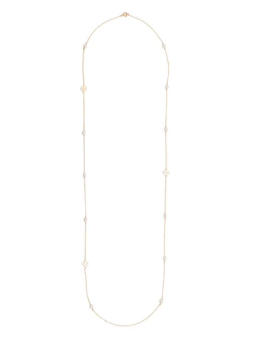 Collier Kira à détails de perles - Tory Burch - Modalova