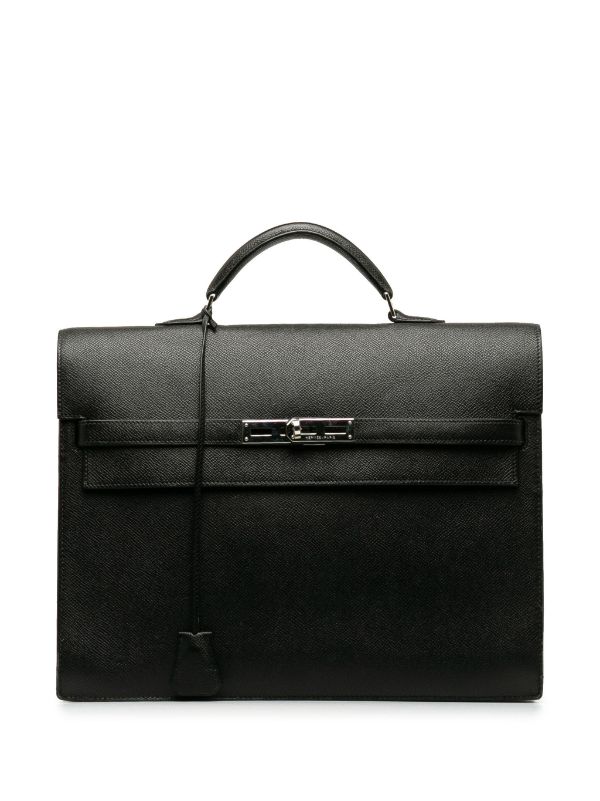 Hermes kelly discount depeches 36 briefcase