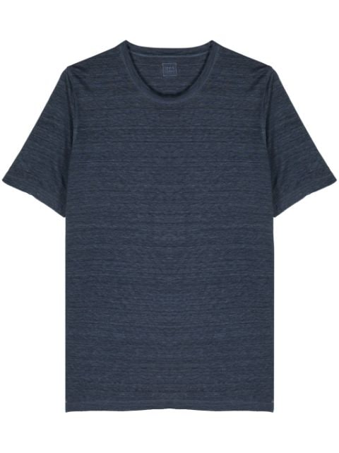 120% Lino linen crew neck T-shirt