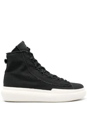 Y-3 Centennial ハイカット スニーカー | ブラック | FARFETCH JP Y-3 Centennial ハイカット スニーカー | ブラック | FARFETCH JP