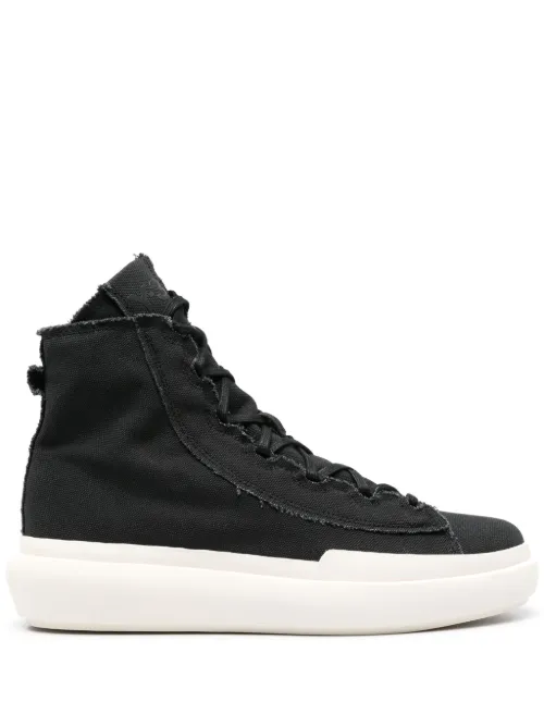 Y-3 baskets montantes Nizza - Noir - Y-3 - Modalova