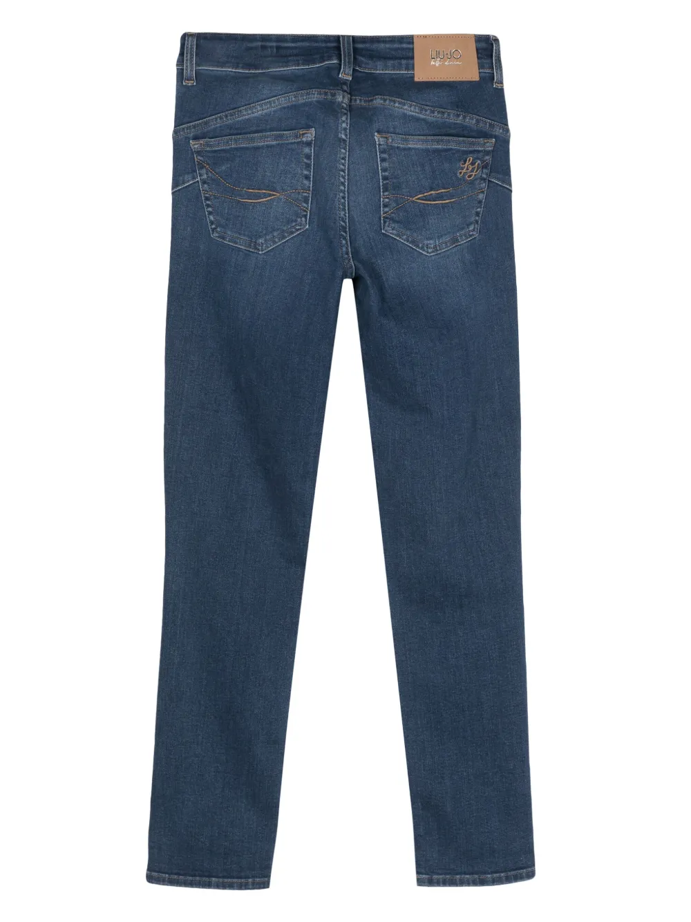 LIU JO Skinny jeans Blauw