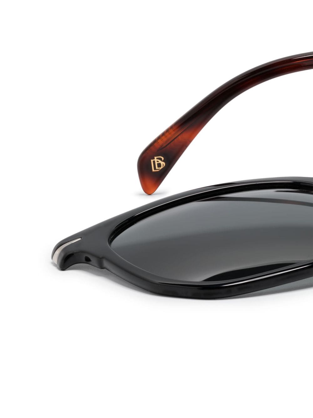 Shop Eyewear By David Beckham Wayfarer-frame Sunglasses In 褐色