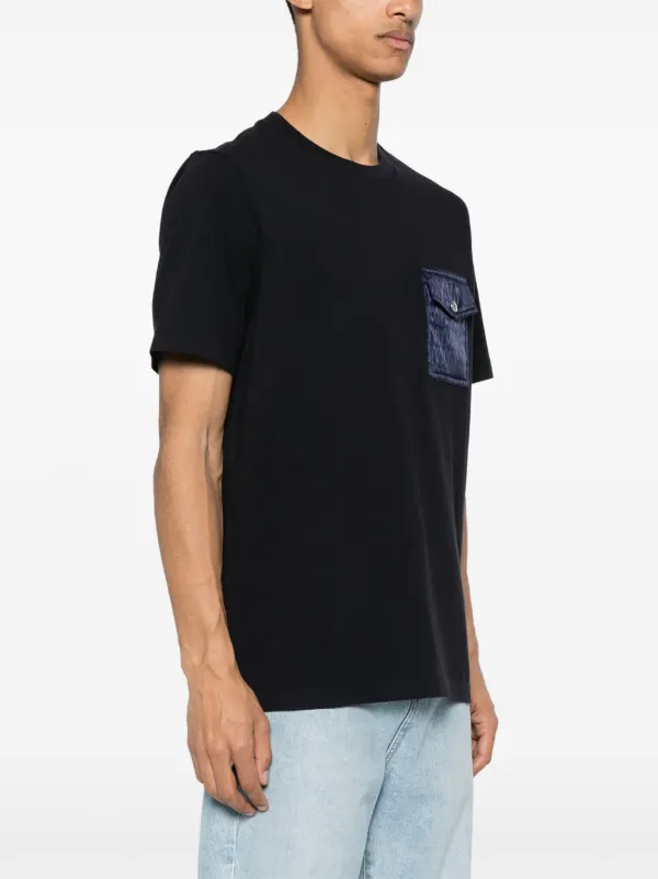 Moncler ロゴ Tシャツ | ブルー | FARFETCH JP
