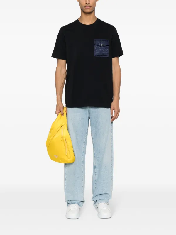 Moncler ロゴ Tシャツ | ブルー | FARFETCH JP