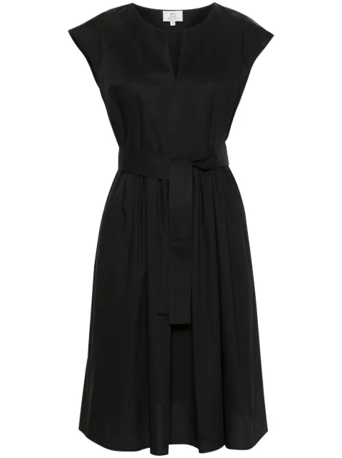 Woolrich Ausgestelltes Kleid mit Gürtel