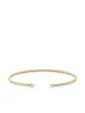 LEANDRA 18kt yellow gold Cabo diamond bracelet