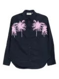 Essentiel Antwerp Fresh sequin-embellished shirt - Blue