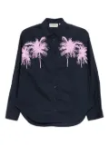 Essentiel Antwerp Fresh sequin-embellished shirt - Blue