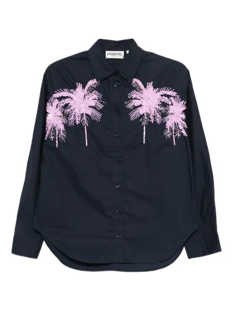 Essentiel Antwerp Fresh sequin-embellished shirt