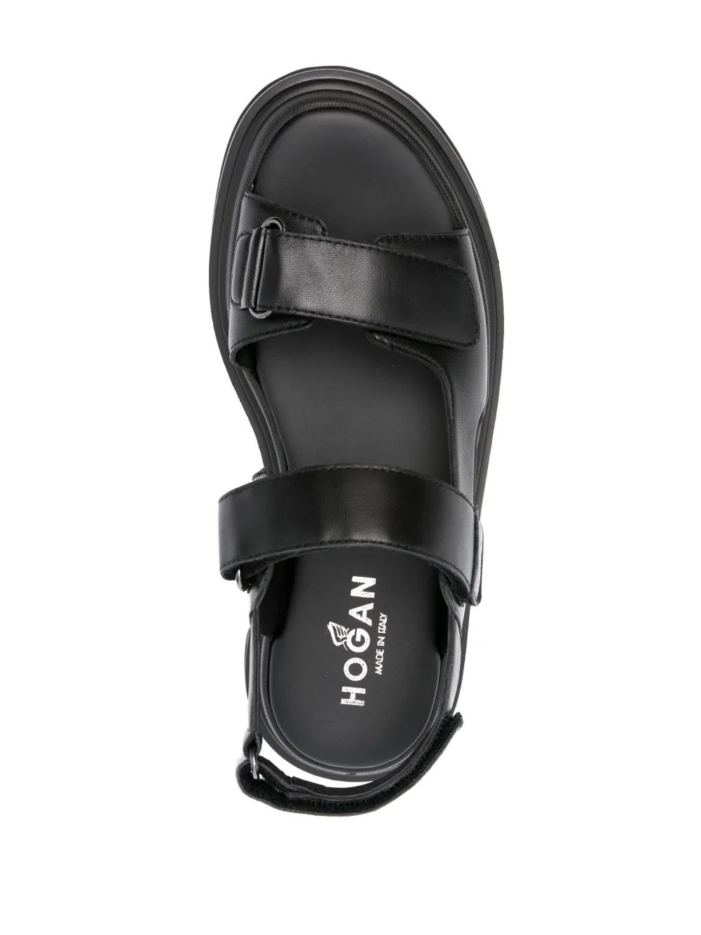 Sandali H644 con plateau