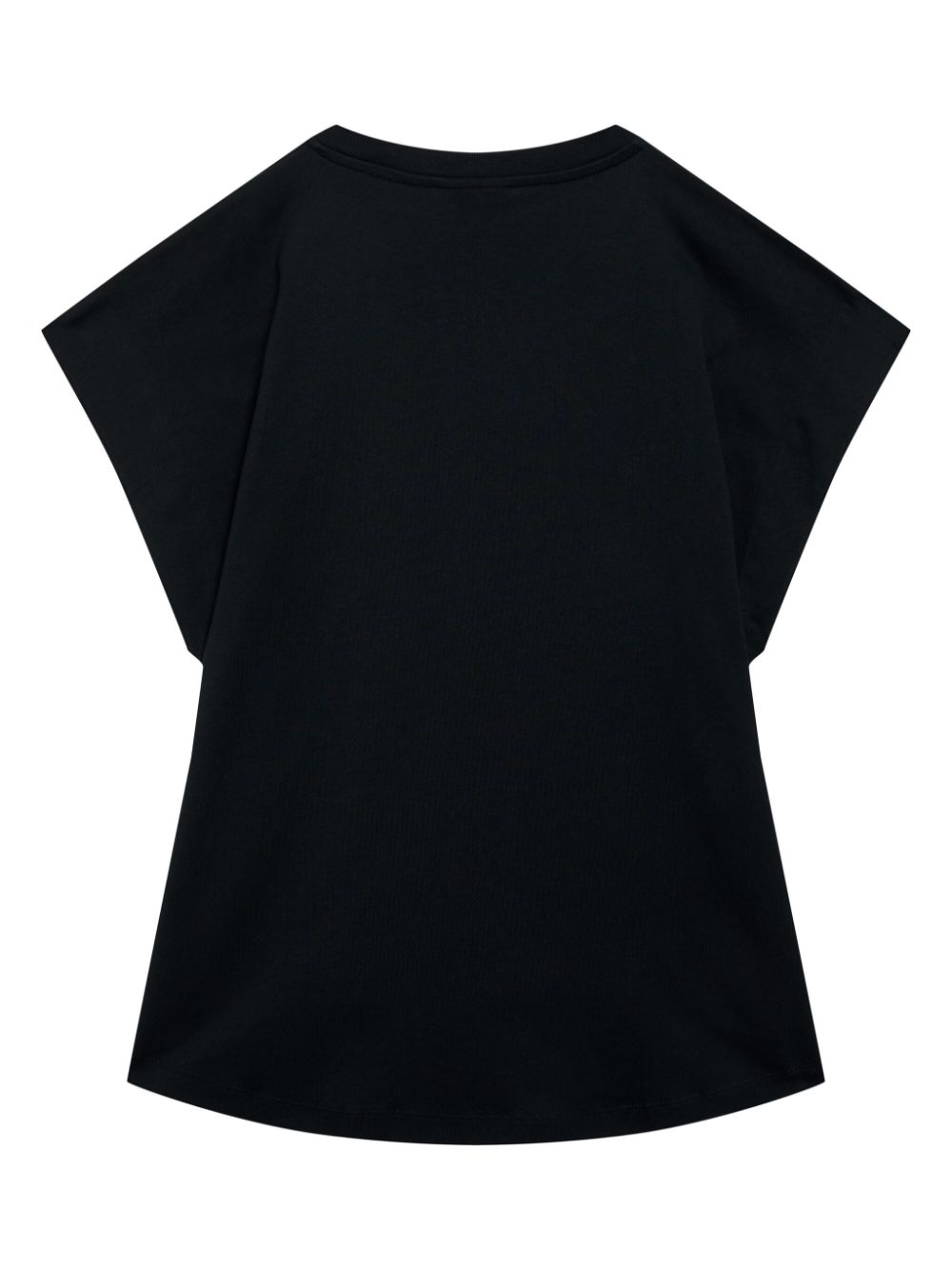 Shop Sport B. By Agnès B. Logo-print Cotton T-shirt In Black
